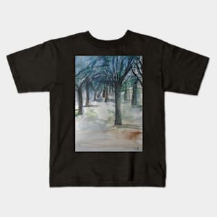 Through the trees Kids T-Shirt